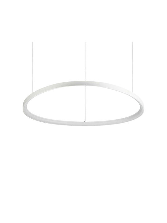 Ideal Lux Gemini Висящо Осветително Тяло Розов ...