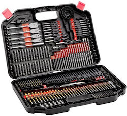Vevor Set of 246 Drills HSS with Hexagonal Shank for Metal και Wood Vevor Set of 246 Drills HSS with Hexagonal Shank for Metal και Wood