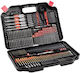 Vevor Set of 246 Drills HSS with Hexagonal Shank for Metal και Wood