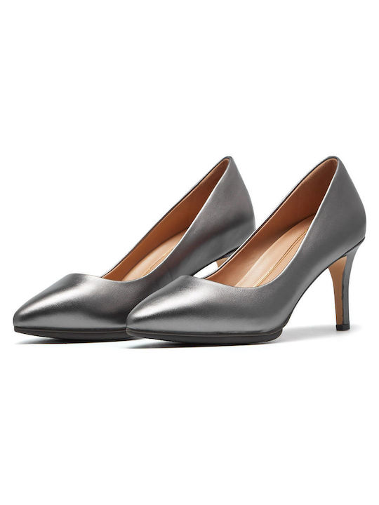 Cole Haan Silver Heels