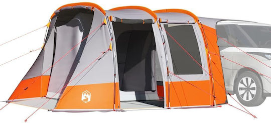 vidaXL Σκηνή Camping Αυτοκινήτου Πορτοκαλί