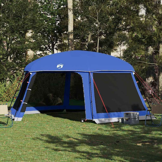 vidaXL Camping Tent Blue