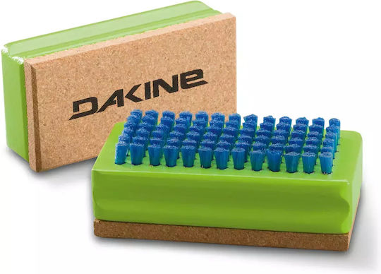 Dakine найлонова четка с корк зелена