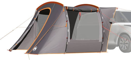 vidaXL Σκηνή Camping Αυτοκινήτου Γκρι