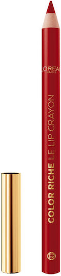 L'Oreal Paris Color Riche Le Lip Lip Pencil 300 Le Rouge Paris