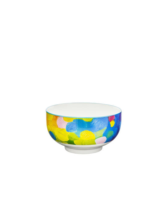 Pylones Matinal Bol Palette Serving Bowl Round made of Porcelain with Diameter 12.8cm