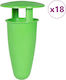 Vidaxl Slug Snail Traps 18 Pieces Green