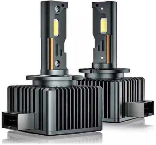 Λάμπα Αυτοκινήτου D1S LED 6000K Ψυχρό Λευκό 12-24V 45W