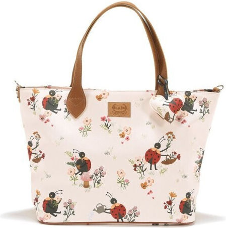 La Millou Shoulder/Hand Diaper Bag Mommy's Pink 56x15cm.