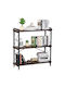 Bibliotecă Maro 90x30x91 cm