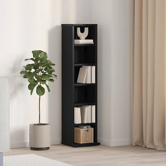 Black Bookcase 21x20x88cm