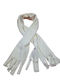 Kids Fleece Scarf Beige