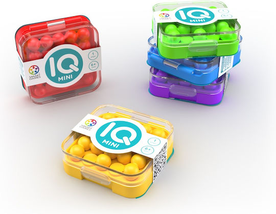 Smart Games IQ Mini Riddle Made of Plastic for 6+ Years SG401 152448 (Various Designs) 1 Piece