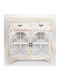 Sideboard Wooden with Drawers White 79.5x31.5x78cm