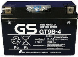 GS GEL Μπαταρία Μοτοσυκλέτας με Χωρητικότητα 8Ah