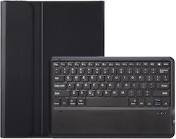 Bluetooth Флип Капак с Клавиатура (Xiaomi Redmi Pad Pro 12.1 инча) Черен Bluetooth Флип Капак с Клавиатура (Xiaomi Redmi Pad Pro 12.1 инча) Черен
