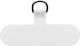 Nylon Insert Pendant White
