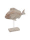 Atmosphera Decorative Fish Made of Wood 29x7.5x31.5cm