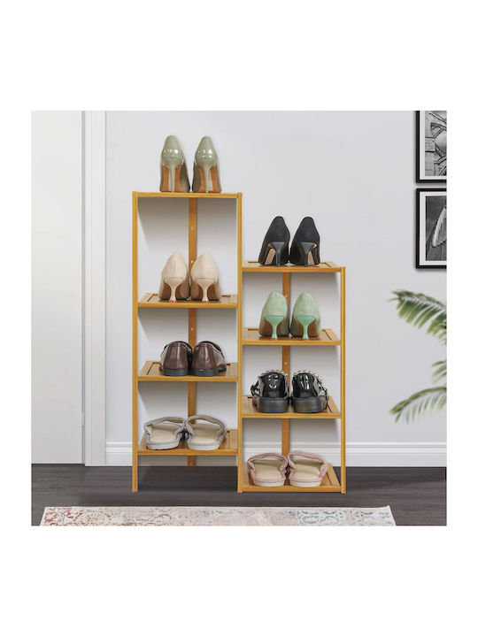 Bamboo Shoe Organizer 52x25x73cm