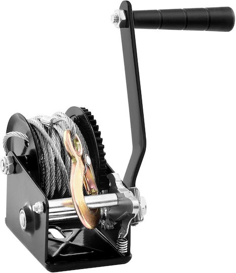Vevor Manual 4x4 Car Winch with Towing Capacity 362kg