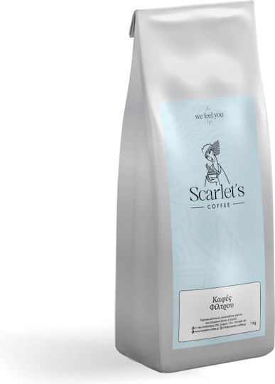 Scarlet's Coffee Cafea Filtru Decafeinizat Boabe 1kg