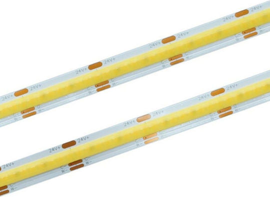 Metanor LED-Streifen Warm zu kühlem Weiß Licht 5m Typ COB