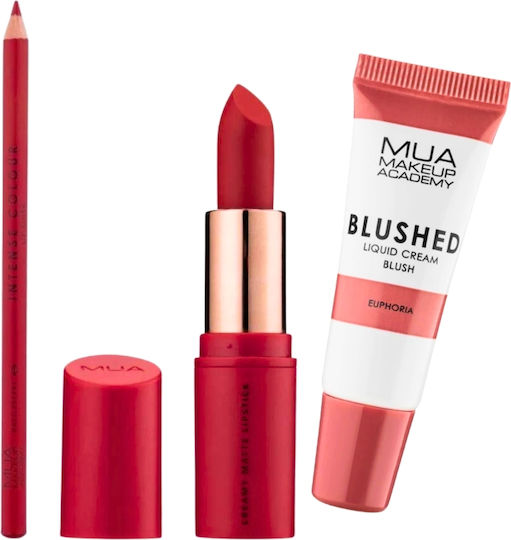 MUA Make-up-Set Razzleberry 3Stück
