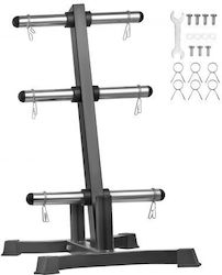 Βάρος Πιάτων Vevor Βάρος Σπίτι Γυμναστήριο Barbell Storage Stand 2 Ιντσών 1000 Lbs Χωρητικότητα Βάρος Πιάτων Vevor Βάρος Σπίτι Γυμναστήριο Barbell Storage Stand 2 Ιντσών 1000 Lbs Χωρητικότητα