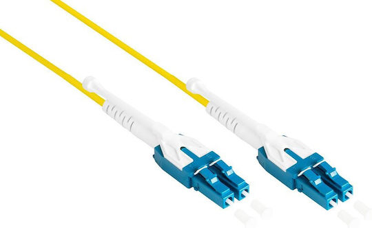 Good Connections Καλώδιο Οπτικής Ίνας 10m Κίτρινο
