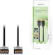 Nedis Kabel HDMI-Stecker - HDMI-Stecker 2m Schwarz