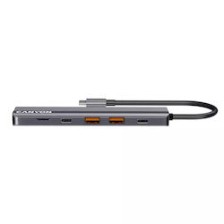 Canyon Stație de andocare cu USB-C HDMI 4K PD Ethernet