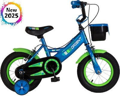 Terry 12" Детски Велосипед Град (2025) Синьо/Зелено