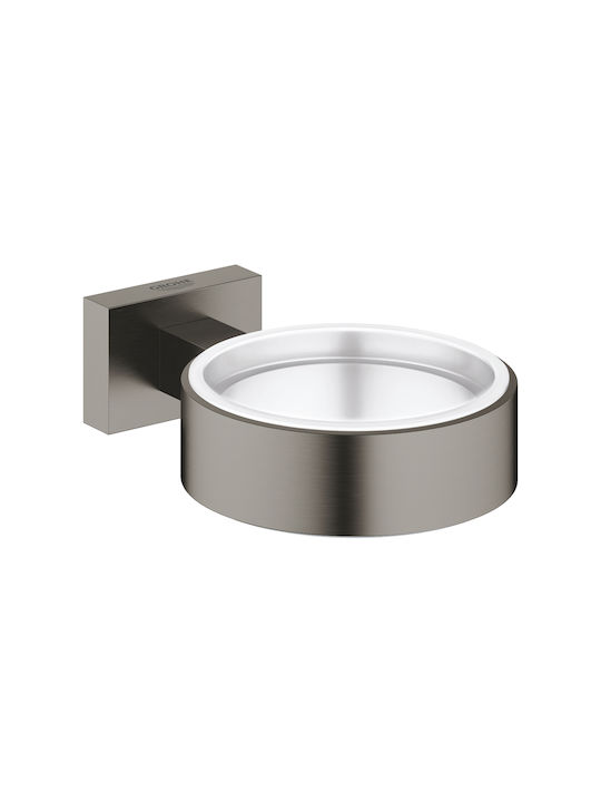 Grohe Essentials Cube Σαπουνοθήκη Μαύρη 4005176...
