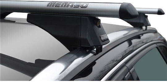 Bare Transversale Menabo Tiger Silver Xl Opel Insignia Sport Tourer 2009-2013