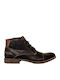 Leder Braun Herrenstiefel Anatomisch