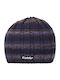 Beanie Fleece Beanie Knitted in Purple color