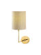 Opviq Lamp Wall with Socket E27 Beige 12cm