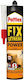 Henkel Pattex Fix Extreme Power Σφραγιστική Σιλικόνη Ξύλου 385gr
