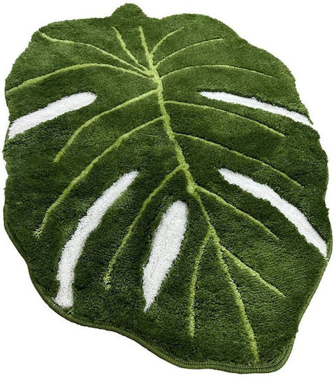 L'Εssentiel Maison Πατάκι Μπάνιου Green-white 80x120εκ.