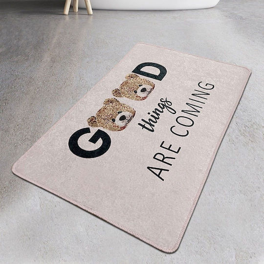 L'Essentiel Maison Bath Mat Multicolour 70x120cm