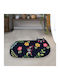 L'Εssentiel Maison Badematte Synthetisch,Polyester/Cotton/Leather Rechteckig Multi 80x140cm