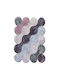 L'Εssentiel Maison Badematte Synthetisch,Polyester/Cotton/Leather Rechteckig Purple 70x120cm
