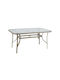 Tisch Stabil Rio Beige 150x90x71cm