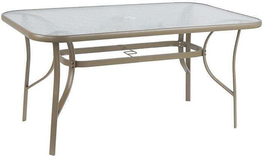 Tisch Stabil Rio Beige 150x90x71cm