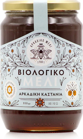 Αρκαδικό Μέλι Βιολογικό Προϊόν Μέλι Καστανιάς Αρκαδικής 950gr