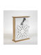 Eurolamp Wand-Schlüsselbrett Holz 20x6x26.5cm