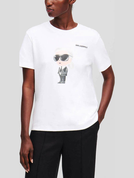 Karl Lagerfeld Women's T-shirt White