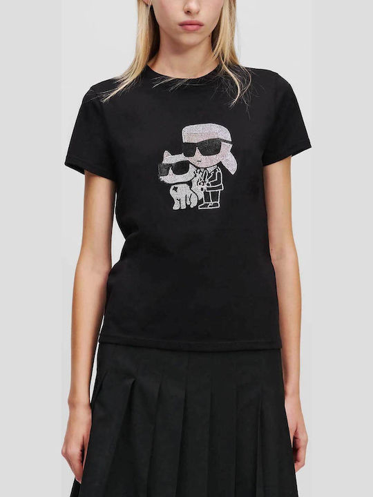 Bluza Damă Tricou Negru