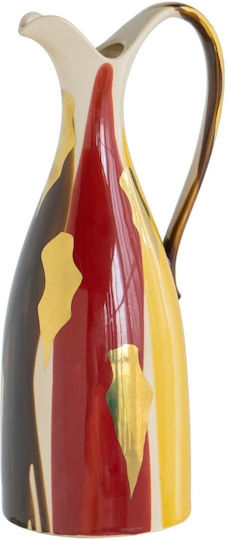 Artekko Decorative Vase Ekko Multicolour 18x15.5x41.5cm