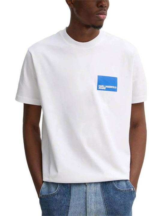 Karl Lagerfeld Tricou Alb